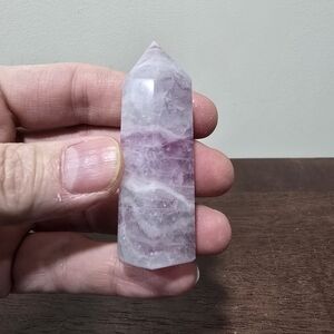 Fluorite Crystal Tower #O
